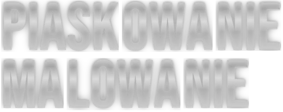 PIASKOWANIE - MALOWANIE GDAŃSK